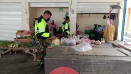 Babinsa 13 Wonoayu Laksanakan Patroli wilayah Jelang Hari Raya Natal