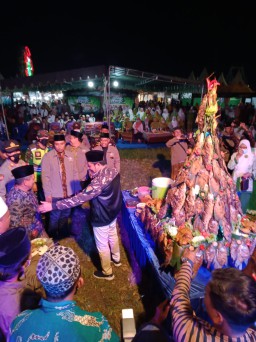 Forkopimka Jabon Menghadiri UMKM Sambut Harlah ke 99 NU