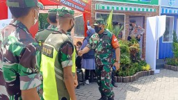 DANRAMIL 0816/16 WARU BERSAMA ANGGOTA PENGAMANAN KUNKER MENHUB RI