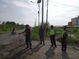 Babinsa Jabon Tetap Membina Jaring Ter Di KIS