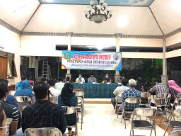 Babinsa Kodim 0816/ 01 Sidoarjo hadiri Musyawarah Desa SDGs di Ds Jati