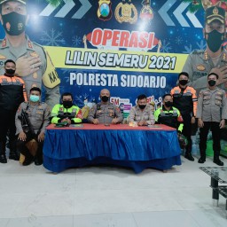 Anggota Ramil0816/07 ikut tergabung dlm Pengamanan di Pos Pam Krian