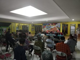 Babinsa Koramil 05 Tulangan hadiri Rapat Penetapan APBDES Desa Kebaron