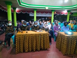 Serma Sukardi Hadiri Acara Penetapan APBDes Tahun Anggaran 2022