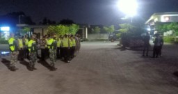 Babinsa Koramil 06 Tanggulangin laksanakan Giat Ops Yustisi Gabungan