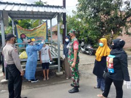 Babinsa Desa Kedung Sumur laksanakan Treacer Gabungan