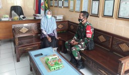 Bati Tuud Ramil 06 Tanggulangin Komsos Dengan Kassek SDN-2 Kedensari