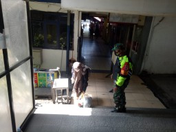 BABINSA RAMIL 16 WARU AKTIF CEK DAN HIMBAU PROKES DI TERMINAL PURABAYA