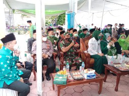 BABINSA KORAMIL 0816/05 TULANGAN PENGAMANAN PERESMIAN GEDUNG MWCNU
