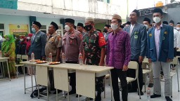 Danramil 05 Tulangan Hadiri Lakmud - Bangun Militansi, IPNU dan IPPNU