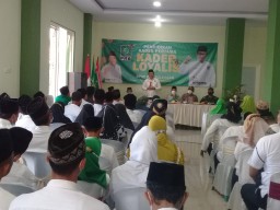 Danramil 0816/05 Hadiri acara Musancab dan Pengukuan DPAC PKB Tulangan