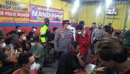 Operasi Yustisi Malam Hari Terus Dilakukan TNI-POLRI dan Satpol-PP