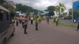 Operasi dan Patroli Gabungan tekan Penyebaran Covid-19 di Tanggulangin