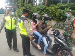 Operasi Yustisi Gabungan Pamor Keris di Wilayah Kecamatan Waru