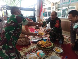 Danramil 0816/12 Prambon Hadiri Tasyakuran Hari Jadi Sidoarjo ke 163