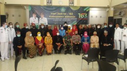 Danramil 0816/01 Sidoarjo Hadiri Rapat Pertemuan Rutin Lurah dan Kades