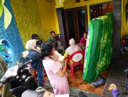 BABINSA KORAMIL 05 TULANGAN MEDIASI WARGANYA TERKAIT KASUS KDRT