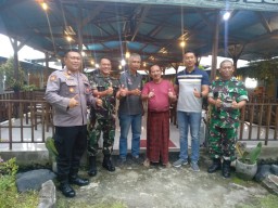 KUNKER DANDIM 0816/SIDOARJO DI WILAYAH KORAMIL 0816/05 TULANGAN
