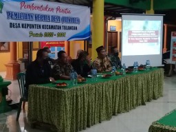 Peltu Lukman hadiri rapat pembentukan panitia pilkades