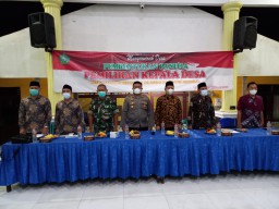 Serma Kudhori hadiri rapat pembentukan panitia pilkades TA.2022