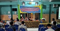 Babinsa Penatarsewu Turut Hadir Acara Pembentukan Panitia Pilkades