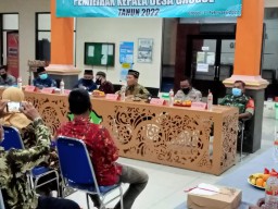 Bagi Tugas Dalam Kegiatan hadiri Rapat Pembentukan Panitia Pilkades