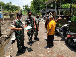 Jelang TMMD ke 114, Kodim 0816/Sidoarjo adakan rakoor di Desa Rejeni