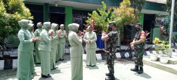 Dandim 0816 : “Babinsa harus bisa jadi contoh baik bagi masyarakat"