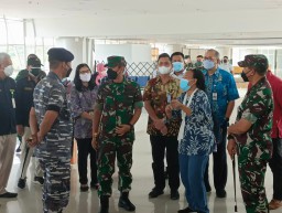 Dandim Sidoarjo tinjau kesiapan keberangkatan/pemulangan jamaah umroh