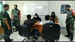 KORAMIL 16/WARU GELAR SERBUAN VAKSIN BOSTER BAGI KARYAWAN STAF PT. ETA