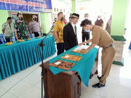 Danramil Krembung Hadiri Pelantikan Kaur Kasun Kedungrawan Krembung