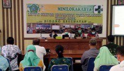 Batuud Tanggulangin Hadiri Sosialisasi Miniloka Karya Lintas sektor