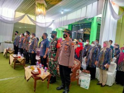 Bupati Sidoarjo Resmikan UGD PKM Jabon Didampingi Forkopimka Jabon