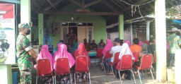 Desa Pekarungan Ikut serta lomba Kampung Pancasila Kodim 0816/Sidoarjo