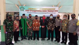 Forkopimka Krembung Pengambilan Sumpah Pergantian BPD Ds Tanjek Wagir