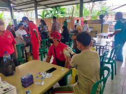 Kodim 0816/Sidoarjo gencarkan vaksin booster