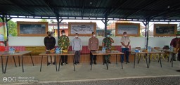 Danramil Krian Hadiri Peresmian Unit Usaha BUMDes Mitra Usaha Sidorejo