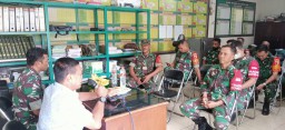 Serah Terima Jabatan Danramil 0816/ 06 Tanggulangin