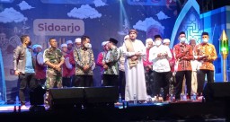 Pembukaan Acara Sidoarjo Ramadhan Fair Di Desa Kalidawir Tanggulangin