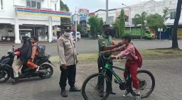 Babinsa 0816/06 Tanggulangin ikuti Kegiatan Ops Yustisi Pamor Keris
