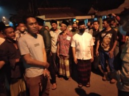 Dandim 0816/Sidoarjo tinjau lokasi bencana puting beliung di Tulangan