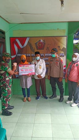 LAUNCHING (BTPKLWN-TNI) KORAMIL 0816/14 TAMAN