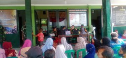 KORAMIL 0816/04 PORONG MELAKSANAKAN BTPKLWN-TNI DI HARI KE 2