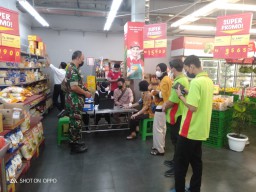 Kodim 0816/Sidoarjo gencarkan vaksin booster di wilayah Waru