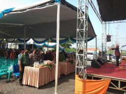 Danramil 0816/05 Tulangan Hadiri Halal Bihalal Di RS. Siti Fatimah Tulangan