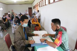 Dandim 0816/Sidoarjo launching penyaluran BT Pangan TNI