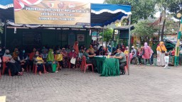 UNLIMITED LOYALTY ANGGOTA KORAMIL 0816/14 TAMAN DALAM PENYALURAN BLT PANGAN