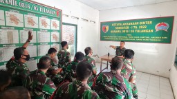 KORAMIL 0816/05 TULANGAN MELAKSANAKAN KETATALAKSANAAN BINTER 2022