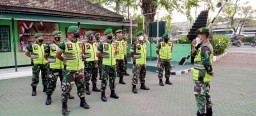 Apel Kesiapan Dalam Rangka Pengamanan Pilkades Serentak Tahun 2022