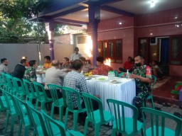 Cipta Kondisi Pasca Pilkades, Babinsa Sumput lakukan patroli dan silahturahmi dengan warga